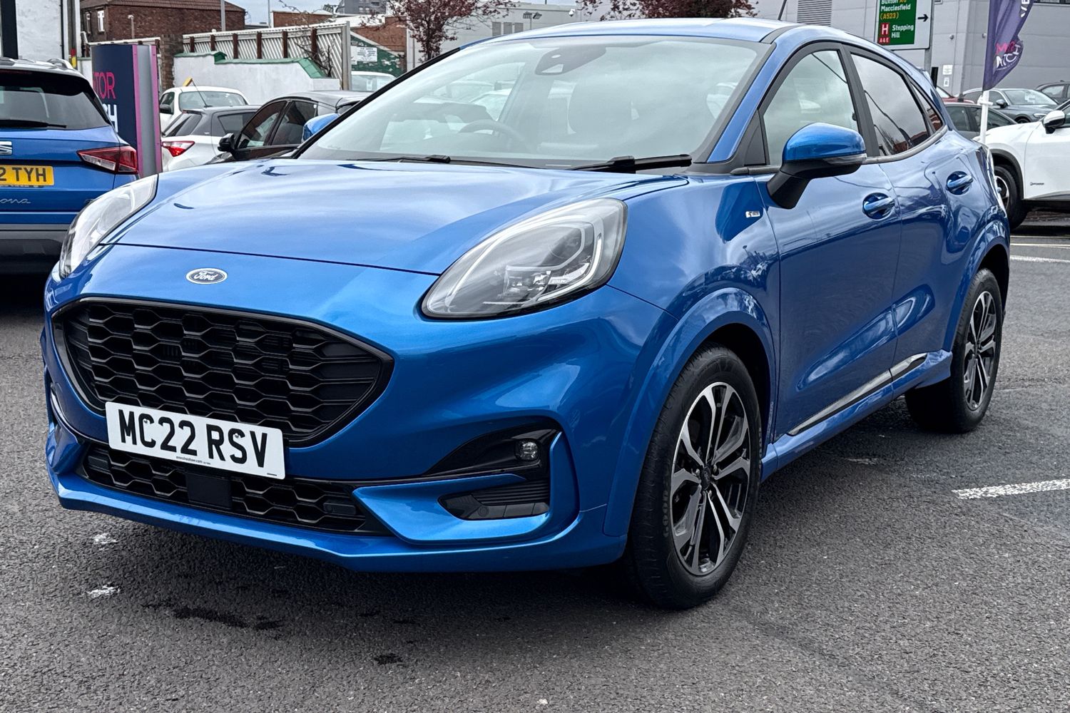 Used Ford Puma 2022 for sale - 78010708: Photo 25