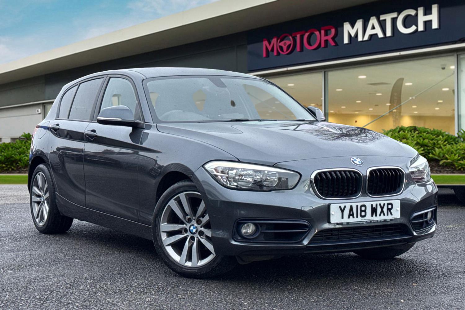 Used BMW 1 Series 2018 for sale - 76884156: Photo 1