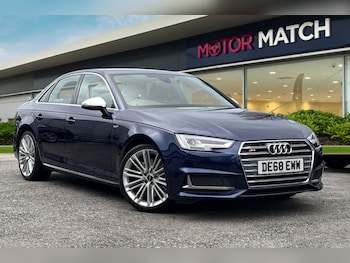 2018 - S4 Quattro 4dr Tip Tronic