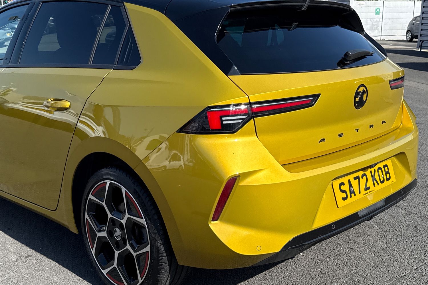 Used Vauxhall Astra 2022 for sale - 78177872: Photo 8