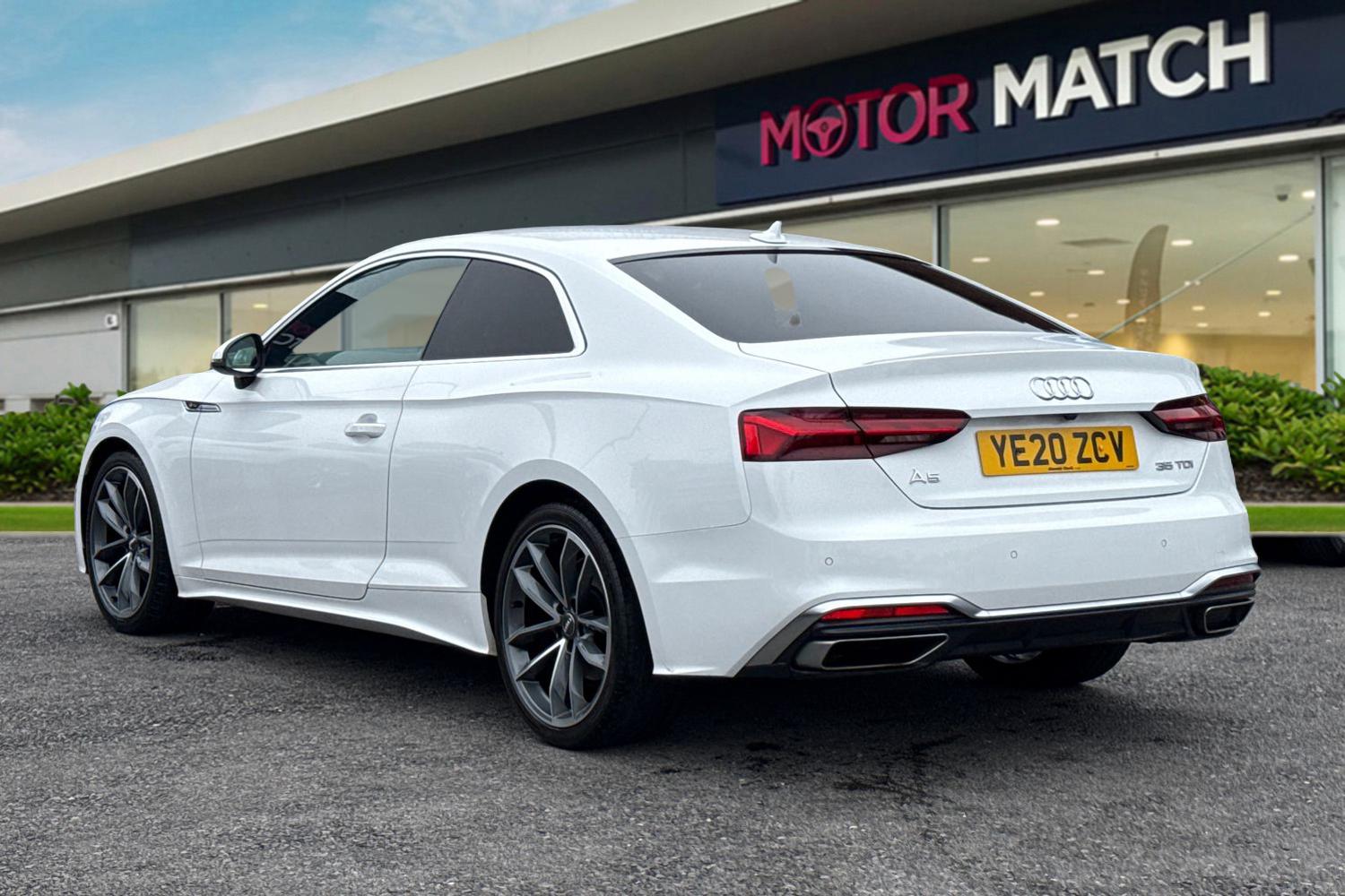 Used Audi A5 2020 for sale - 77805146: Photo 2