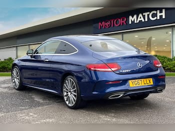 Used Mercedes-Benz C Class 2018 for sale - 79663418: Photo