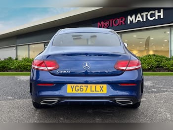 Used Mercedes-Benz C Class 2018 for sale - 79663418: Photo
