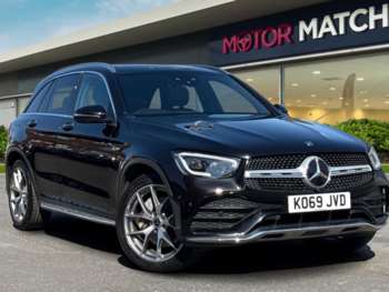 2020 - 2.0 GLC300d AMG Line (Premium Plus) G-Tronic+ 4MATIC Euro 6 (s/s) 5dr