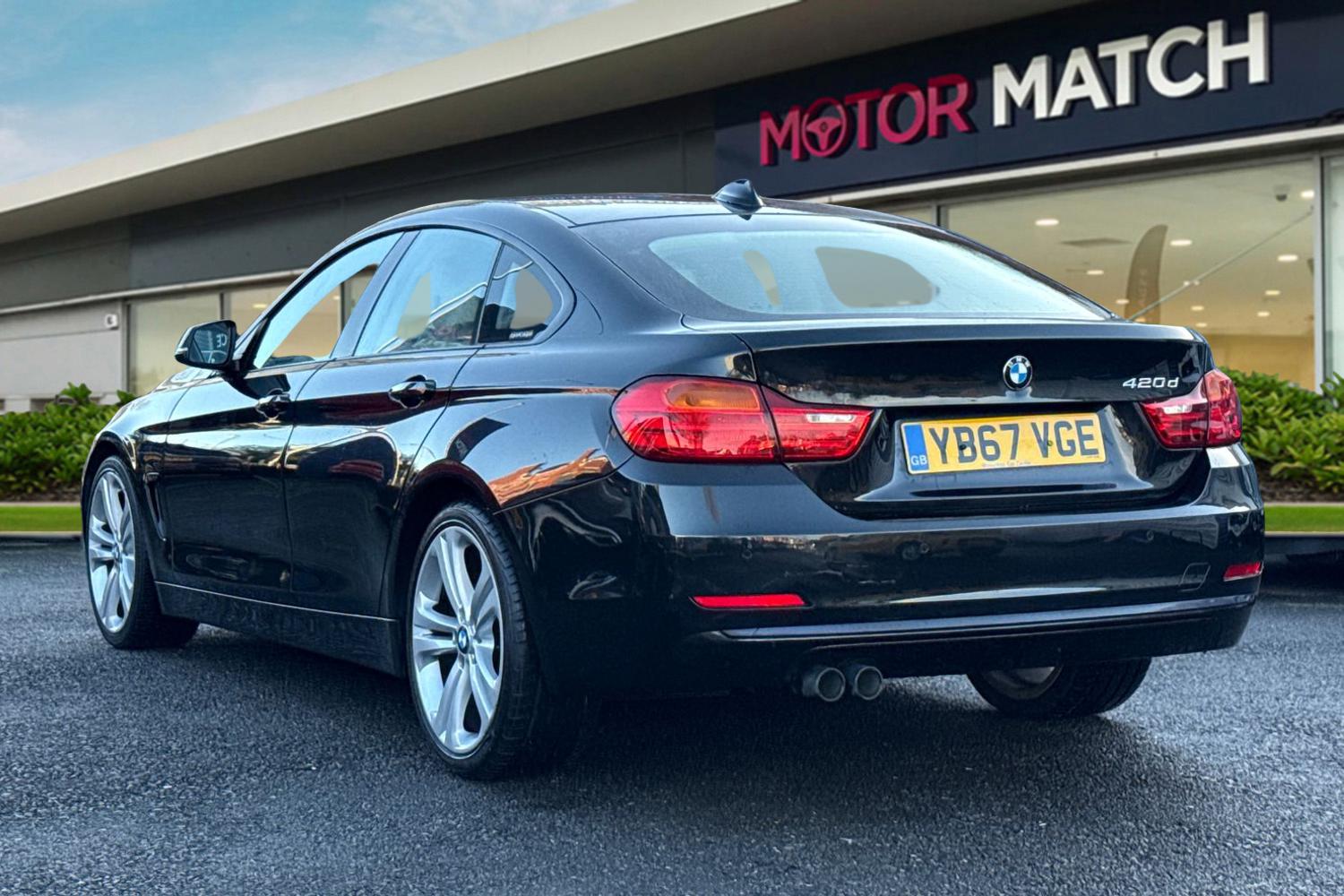 Used BMW 4 Series Gran Coupe 2017 for sale - 76535310: Photo 2