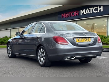 Used Mercedes-Benz C Class 2017 for sale - 79456121: Photo
