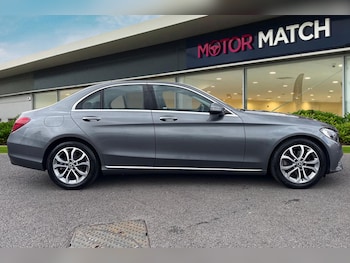 Used Mercedes-Benz C Class 2017 for sale - 79456121: Photo