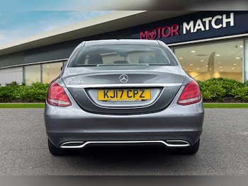 Used Mercedes-Benz C Class 2017 for sale - 79456121: Photo