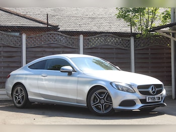 Used Mercedes-Benz C Class 2016 for sale - 78600698: Photo