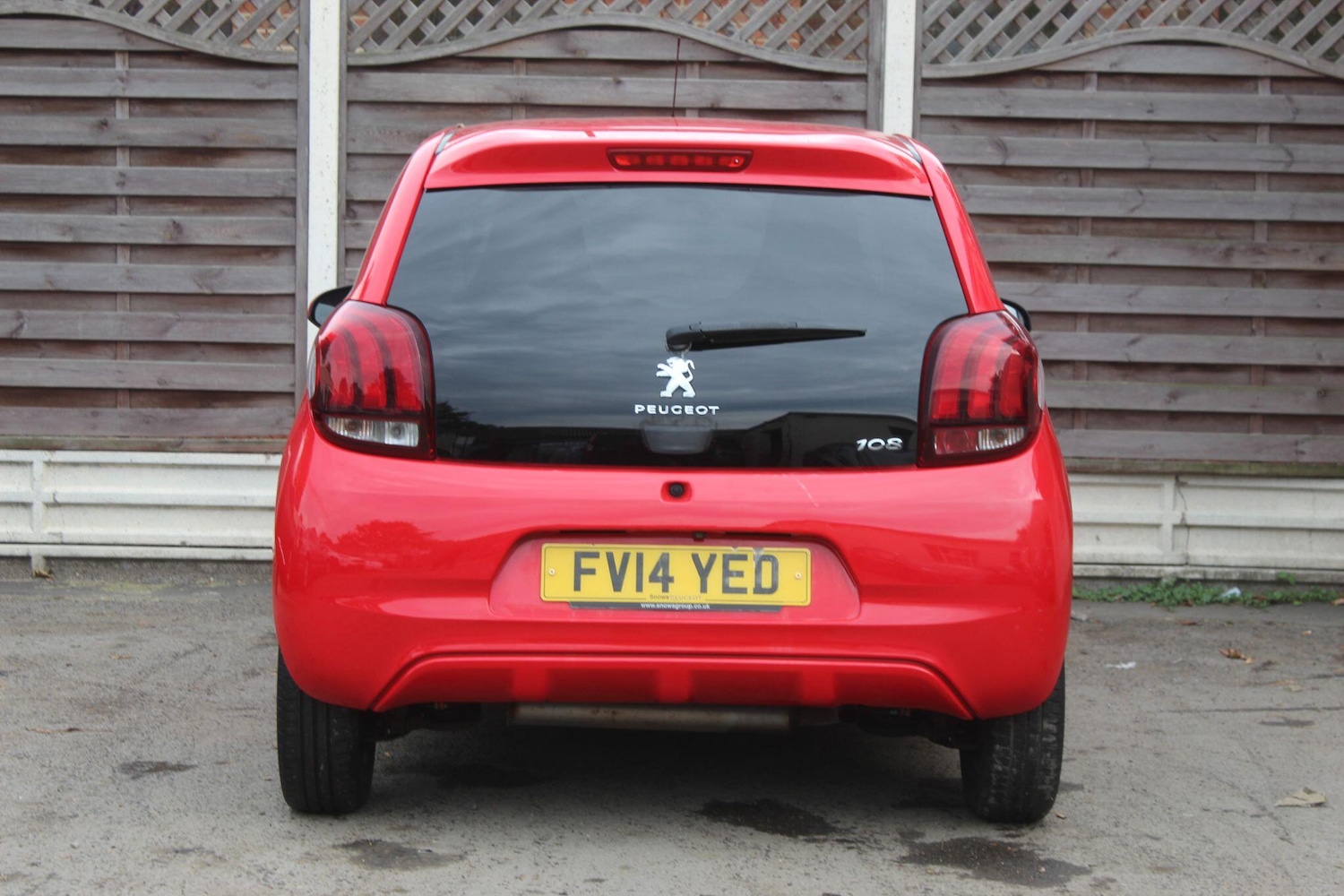 Used Peugeot 108 2014 for sale - 76152572: Photo 10