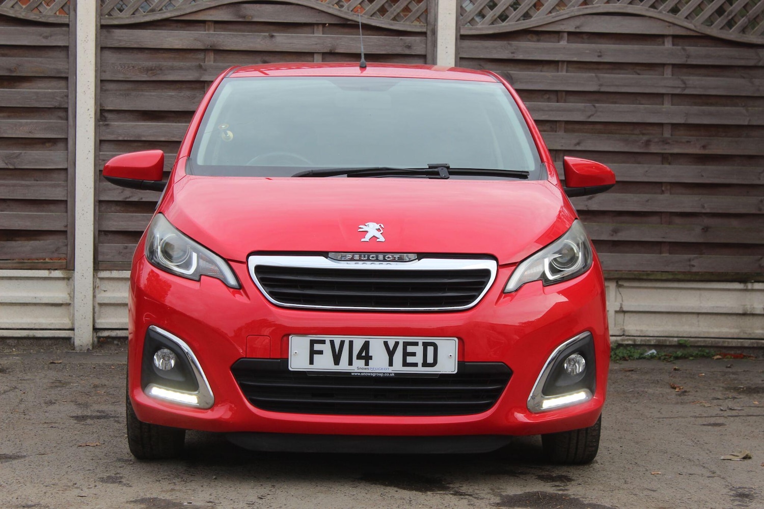 Used Peugeot 108 2014 for sale - 76152572: Photo 4