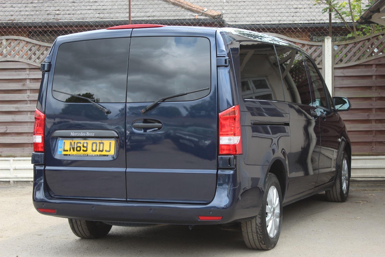 Used Mercedes-Benz Vito 2019 for sale - 76825096: Photo 8