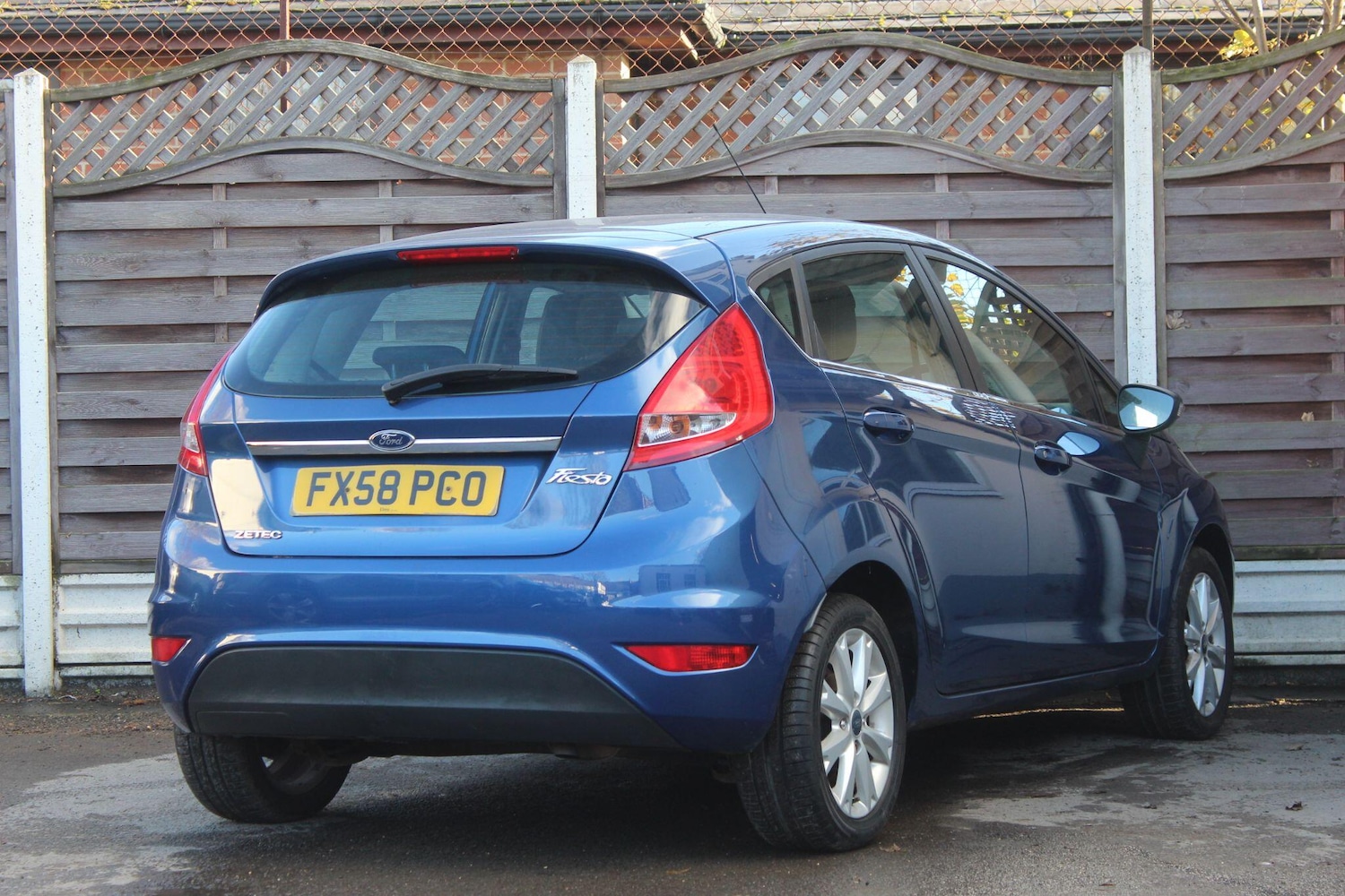 Used Ford Fiesta 2008 for sale - 76752856: Photo 10