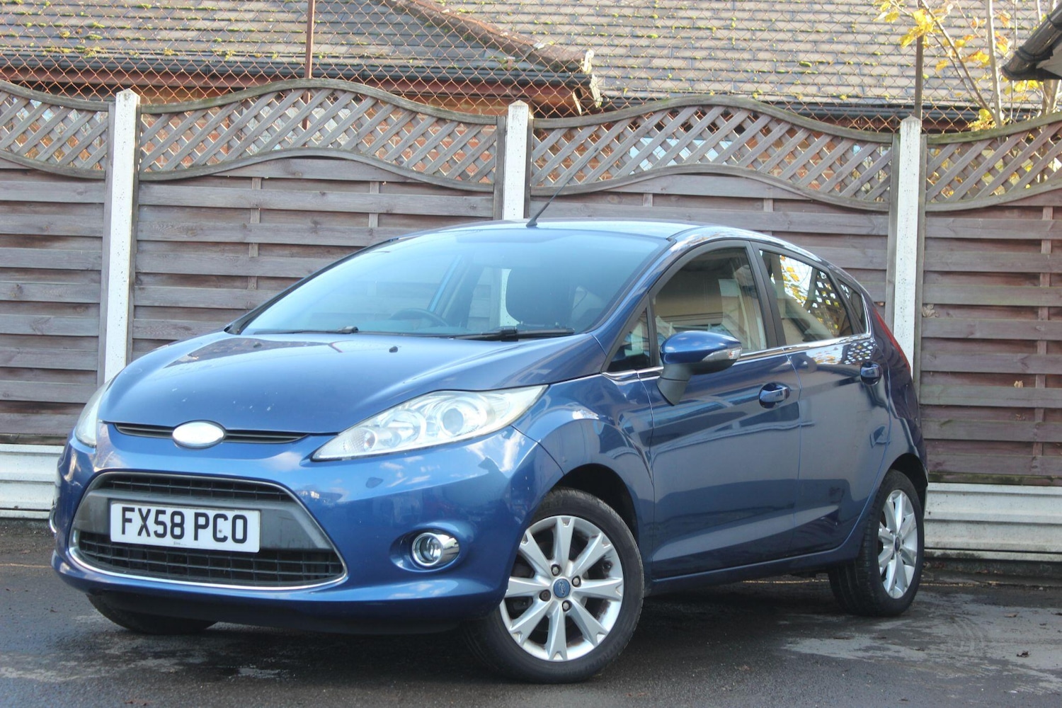 Used Ford Fiesta 2008 for sale - 76752856: Photo 5