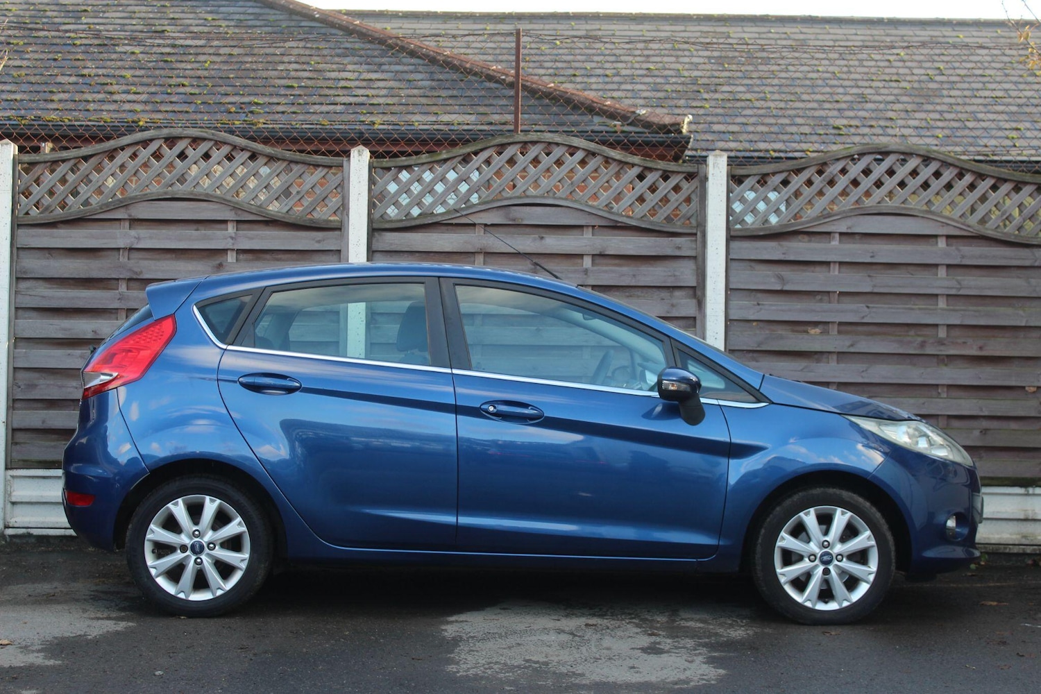 Used Ford Fiesta 2008 for sale - 76752856: Photo 9