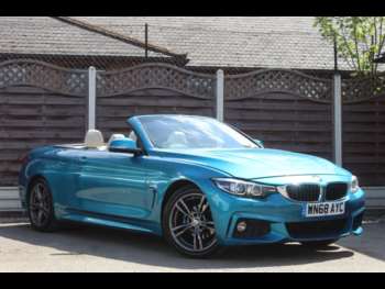 2018 (68) - 420i M Sport 2dr Auto [Professional Media]