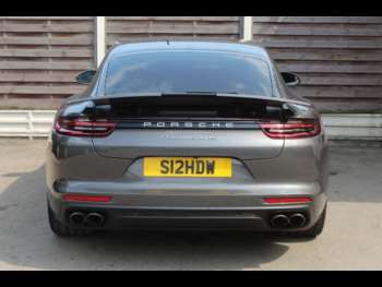 Used Porsche Panamera 2018 for sale - 74861346: Photo