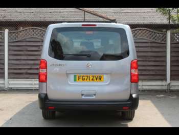 Used Vauxhall Vivaro Life 2022 for sale - 74787691: Photo