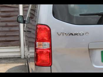 Used Vauxhall Vivaro Life 2022 for sale - 74787691: Photo