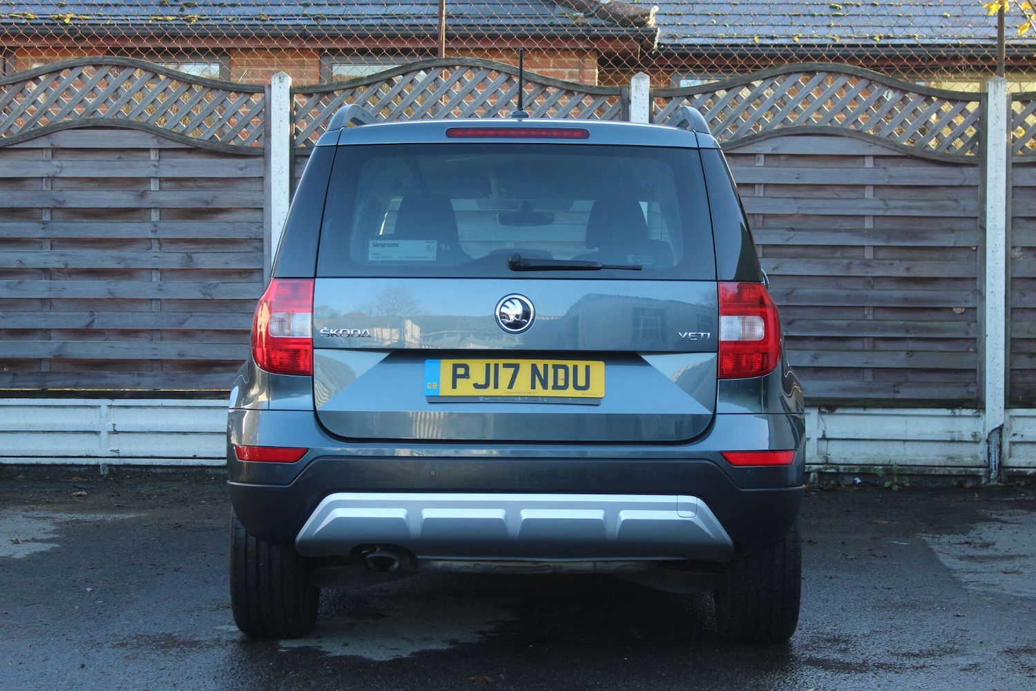 Used Skoda Yeti 2017 for sale - 76423882: Photo 10