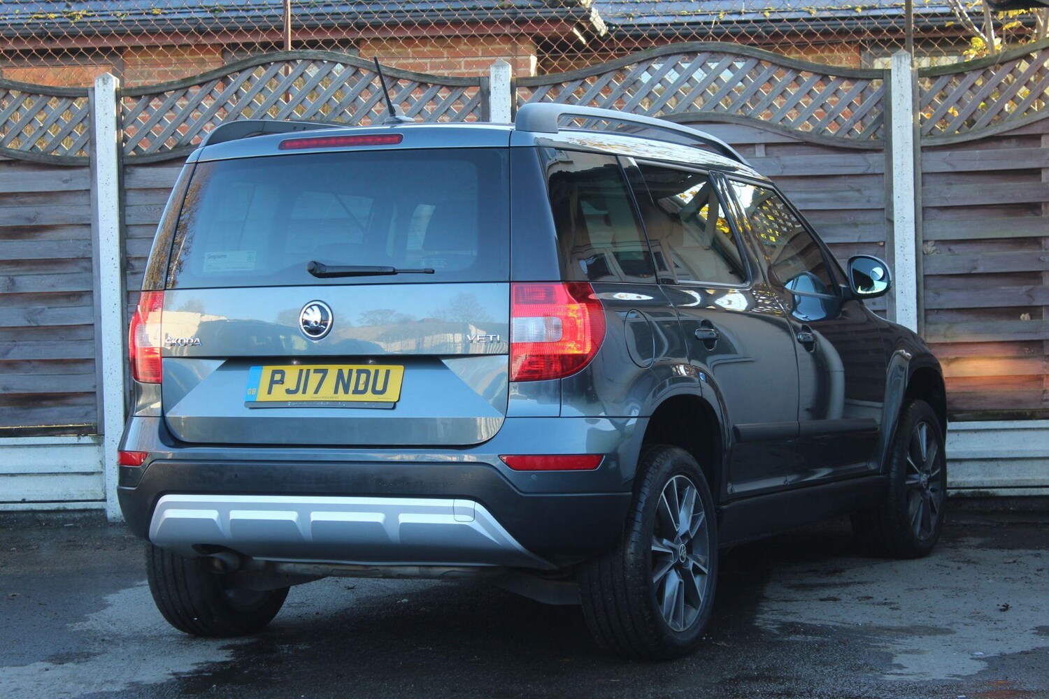 Used Skoda Yeti 2017 for sale - 76423882: Photo 9