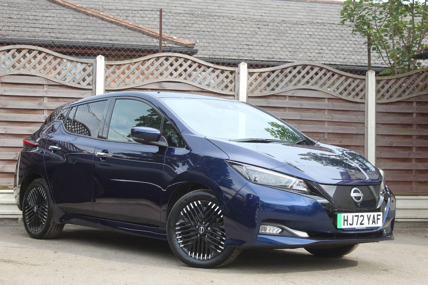 Used Nissan Leaf 2022 for sale - 76094230: Photo 1