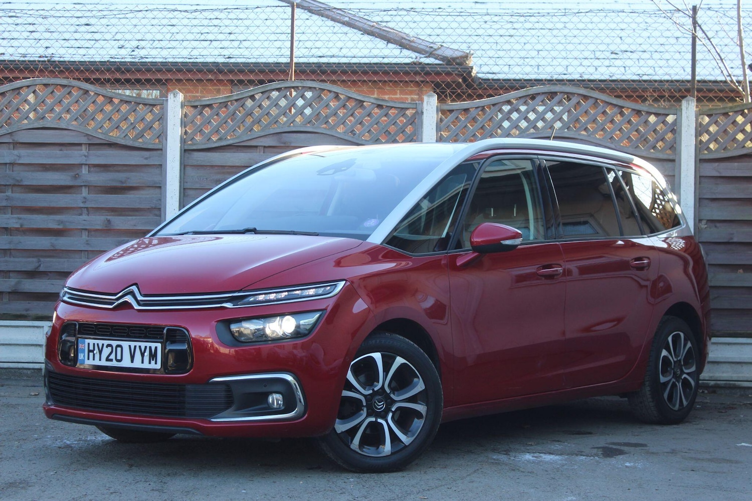 Used Citroen C4 Grand Picasso 2020 for sale - 77016564: Photo 7