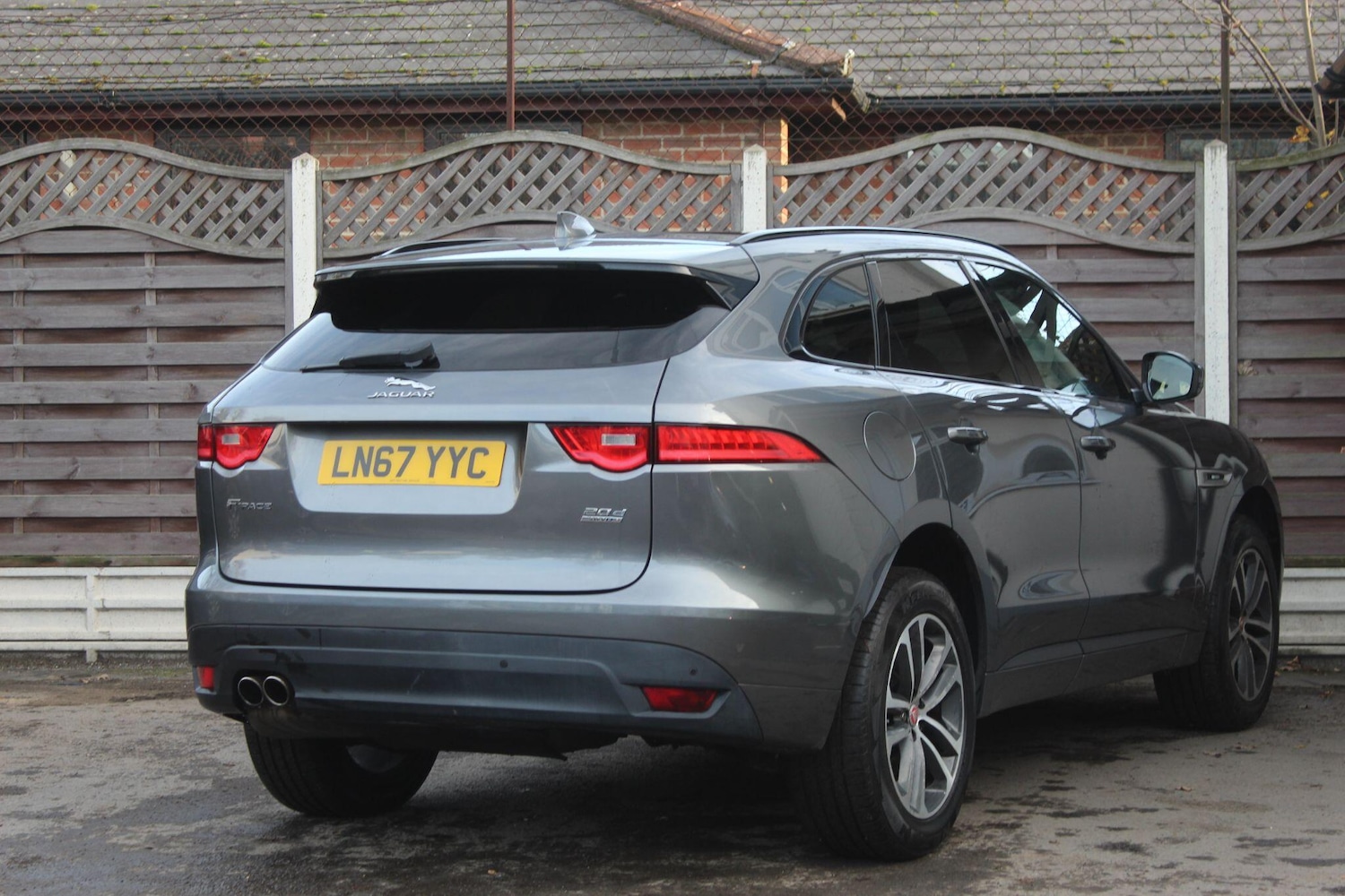Used Jaguar F-Pace 2017 for sale - 76936426: Photo 13