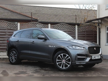 Jaguar F-Pace feature image