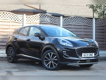 Used Ford Puma 2021 for sale - 75757337: Photo