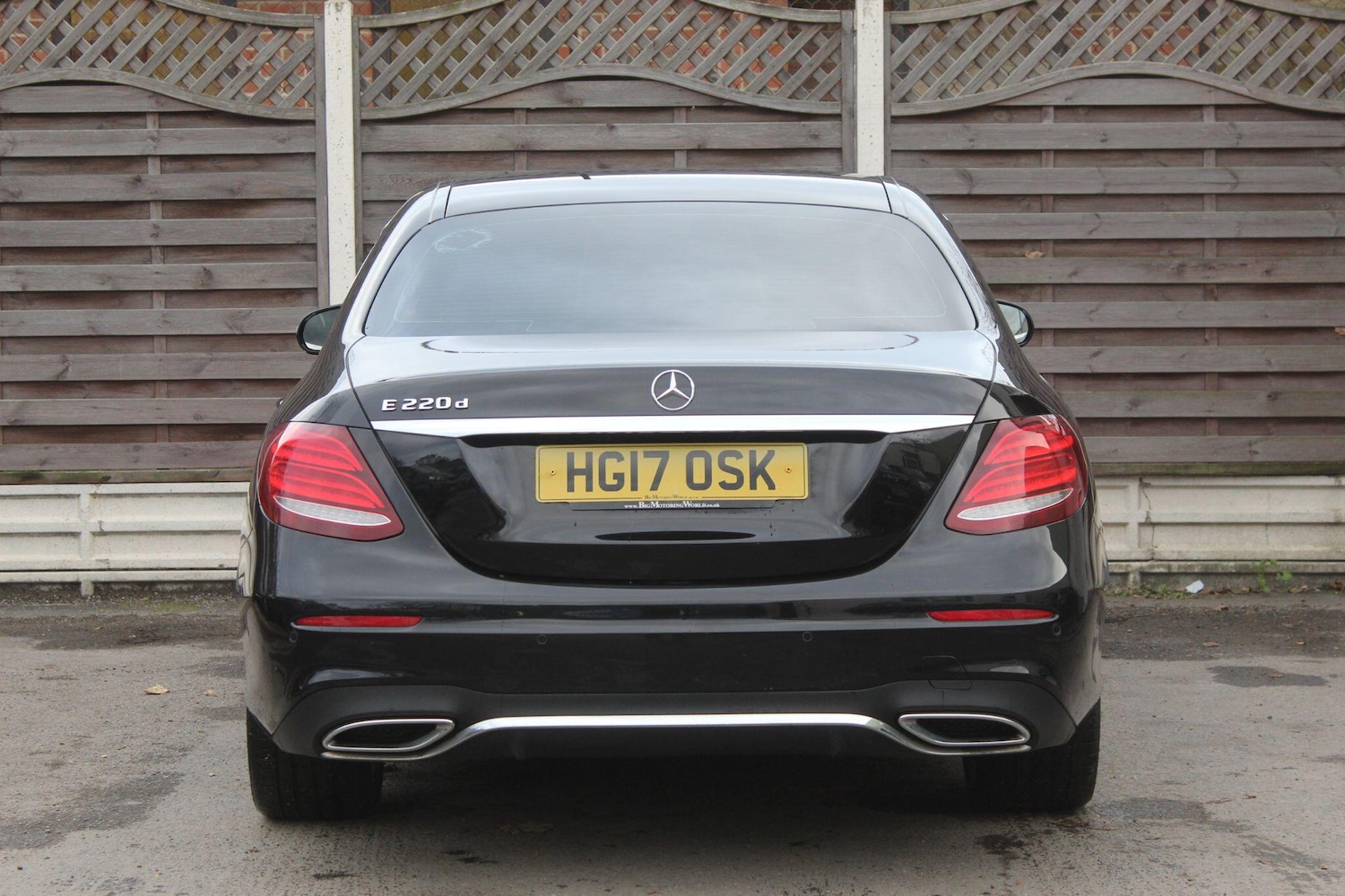 Used Mercedes-Benz E Class 2017 for sale - 76336737: Photo 9