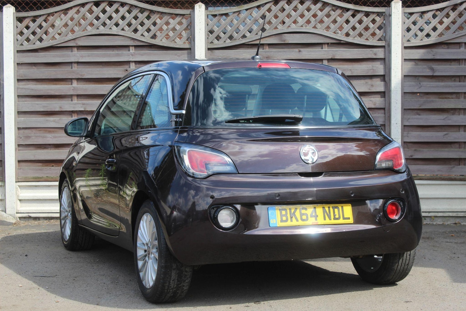 Vehicle 8