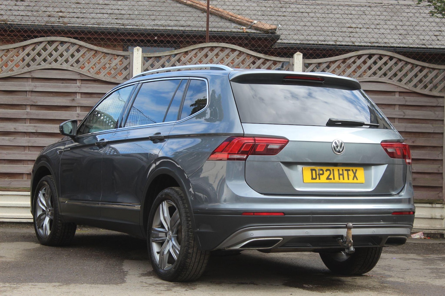 Used Volkswagen Tiguan Allspace 2021 for sale - 76865378: Photo 9