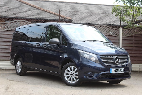Used Mercedes-Benz Vito 2019 for sale - 74631529: Photo 1