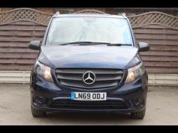 Used Mercedes-Benz Vito 2019 for sale - 74631529: Photo