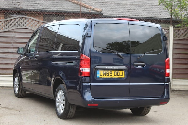 Used Mercedes-Benz Vito 2019 for sale - 74631529: Photo 7