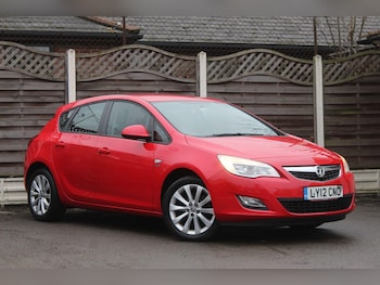 Used Vauxhall Astra 2012 for sale - 77798986: Photo