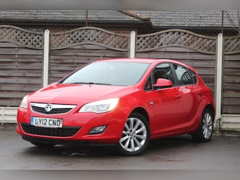 Used Vauxhall Astra 2012 for sale - 77798986: Photo