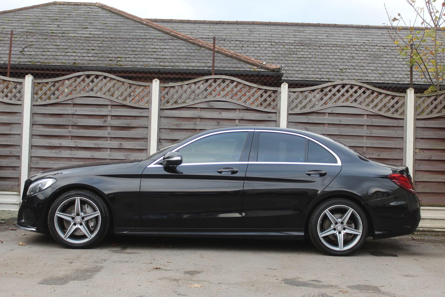 Used Mercedes-Benz C Class 2015 for sale - 76735319: Photo 10