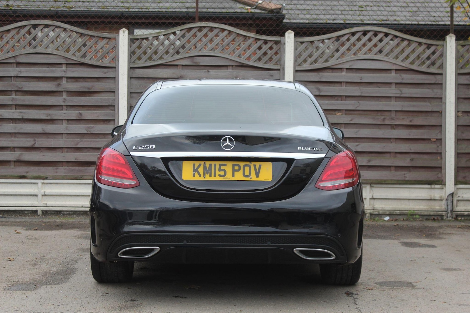 Used Mercedes-Benz C Class 2015 for sale - 76735319: Photo 11