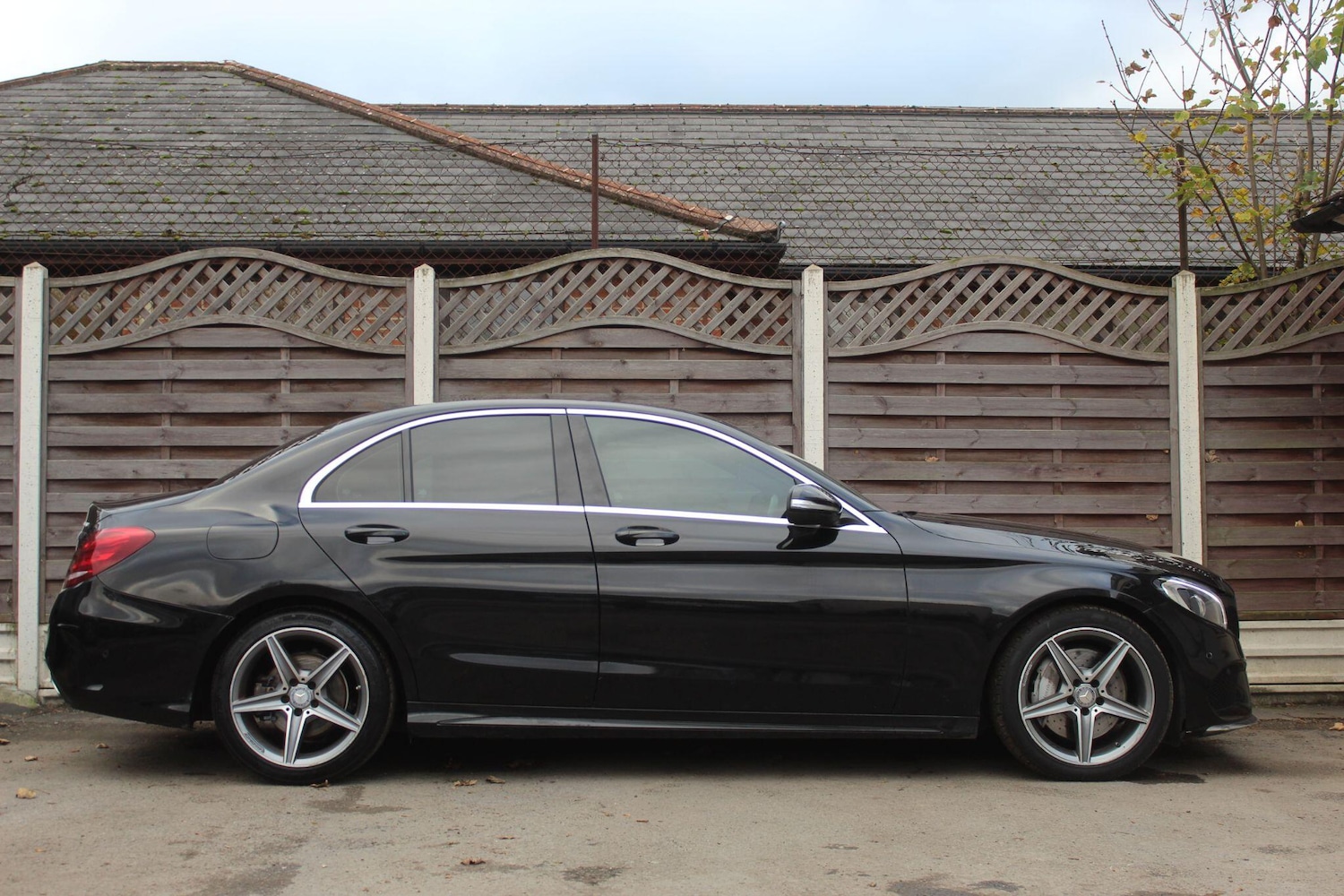 Used Mercedes-Benz C Class 2015 for sale - 76735319: Photo 13