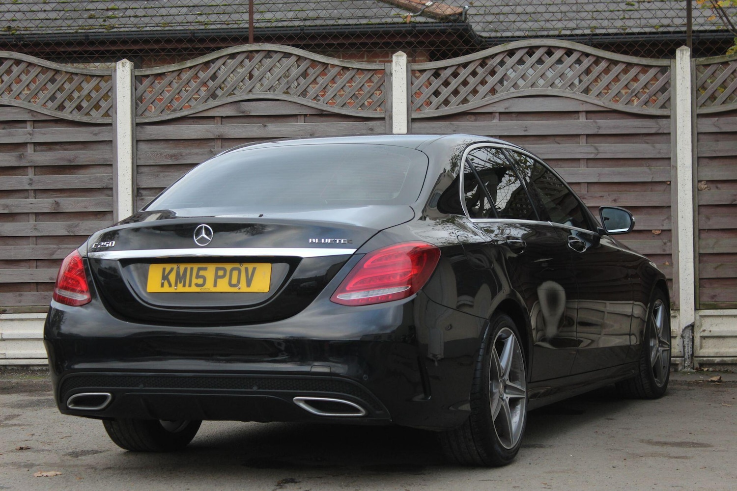 Used Mercedes-Benz C Class 2015 for sale - 76735319: Photo 14