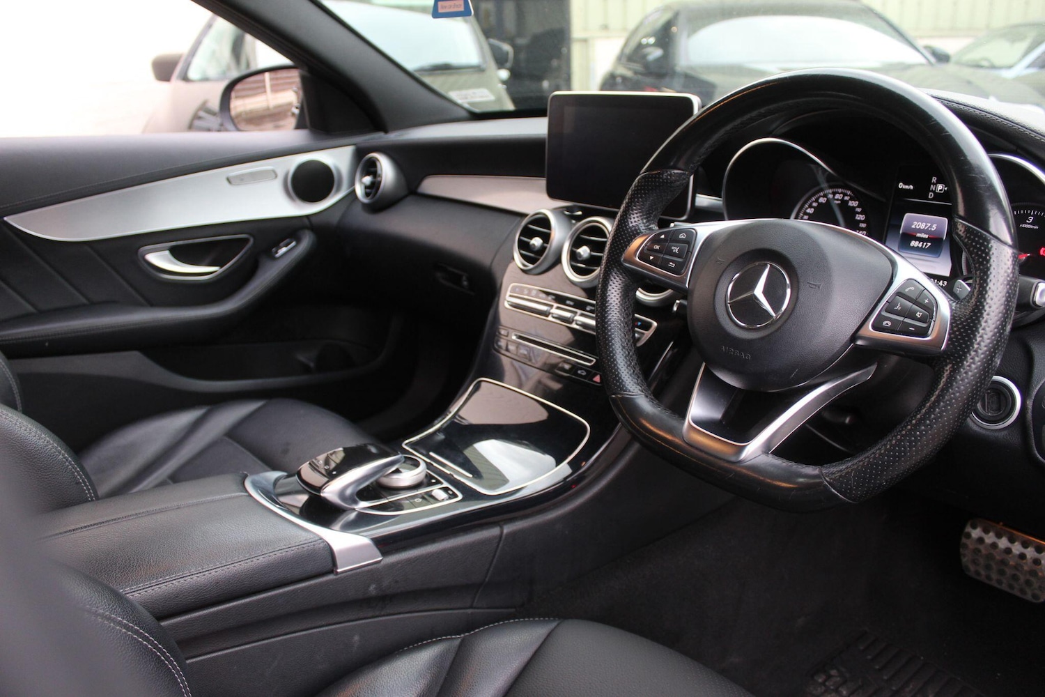 Used Mercedes-Benz C Class 2015 for sale - 76735319: Photo 15