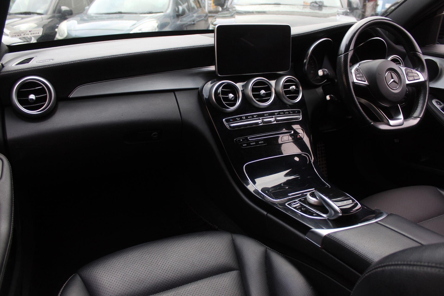 Used Mercedes-Benz C Class 2015 for sale - 76735319: Photo 16