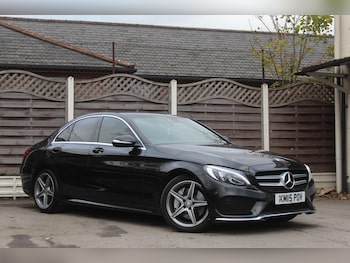 Used Mercedes-Benz C Class 2015 for sale - 76735319: Photo