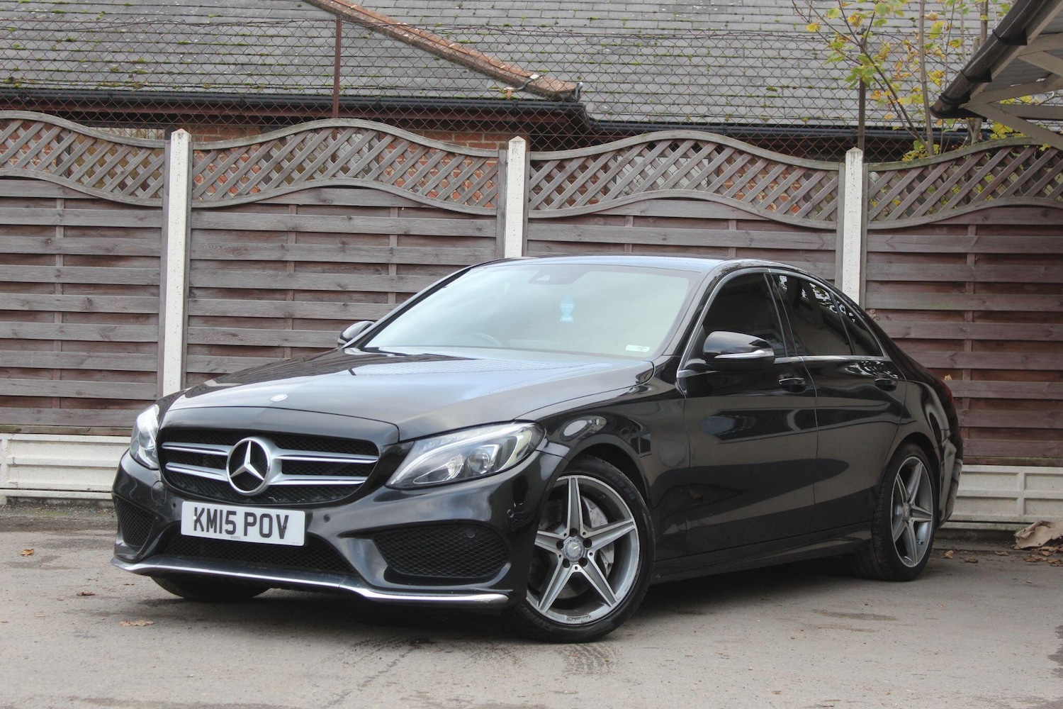 Used Mercedes-Benz C Class 2015 for sale - 76735319: Photo 7