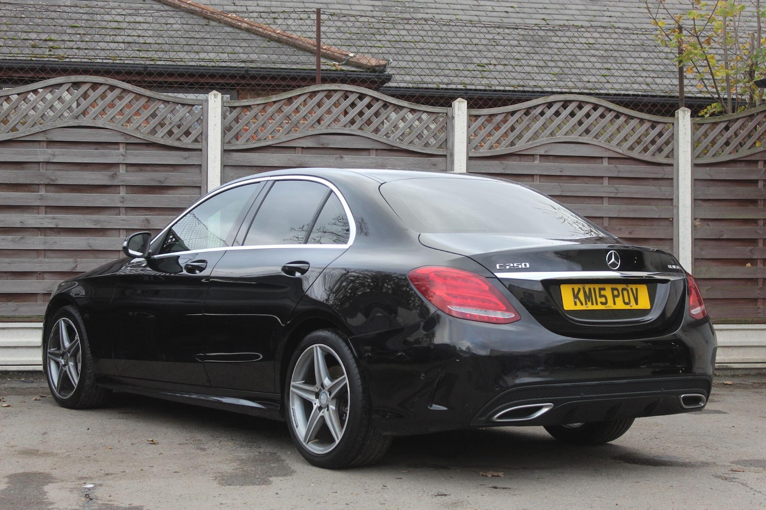 Used Mercedes-Benz C Class 2015 for sale - 76735319: Photo 8