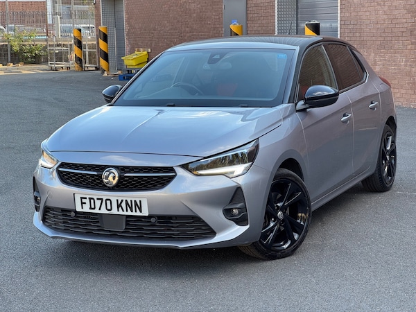 Used Vauxhall Corsa 2020 for sale - 76218647: Photo 1