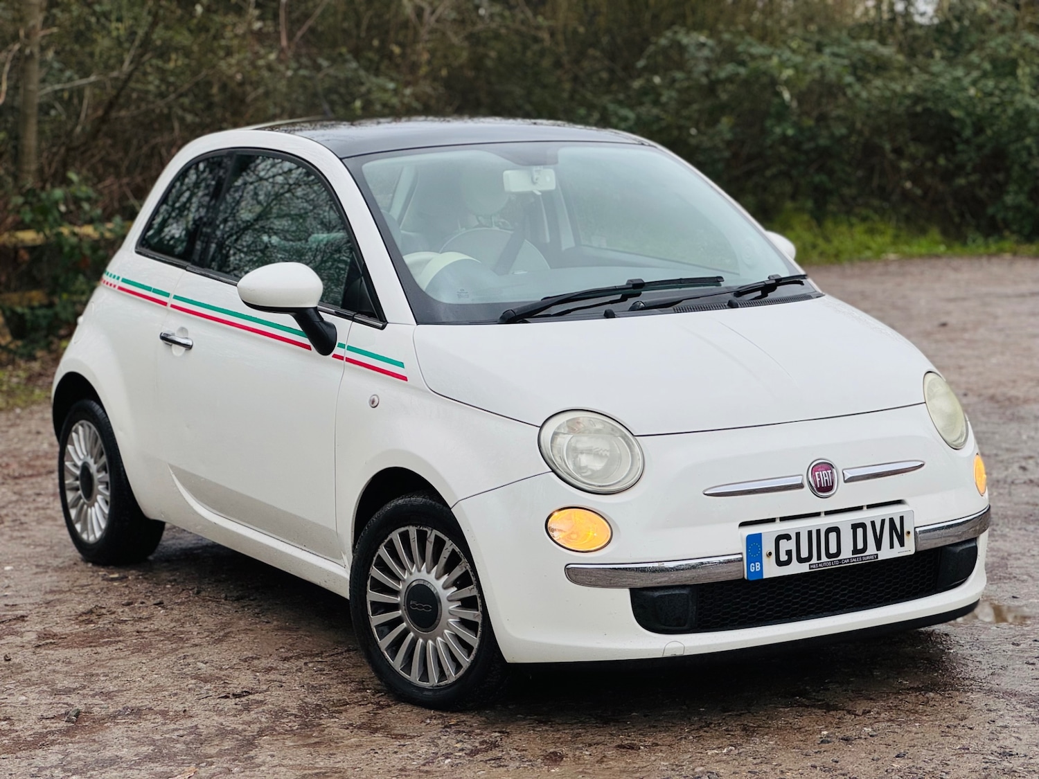 Used Fiat 500 2010 for sale - 77173560: Photo 2