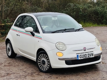 Used Fiat 500 2010 for sale - 77173560: Photo